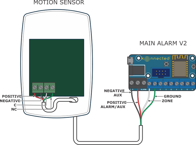 Wiring Your Motion Sensors